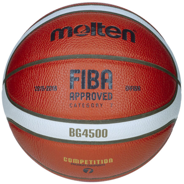 Basketball Grösse 7 - SP Molten B7G 4500 orange