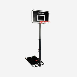 Basketball Korbanlage klappbar mit Rollen 2,40 bis 3,05 m - B100 Easy Box