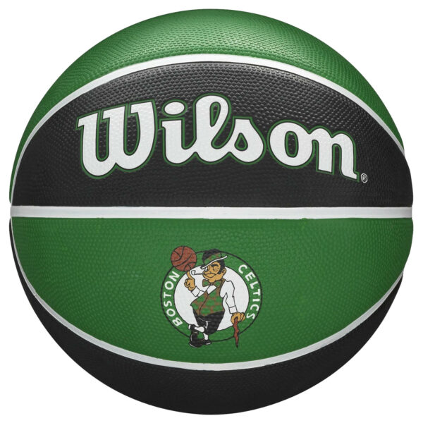 Basketball Wilson Team Tribute Celtics NBA Grösse 7 grün/schwarz