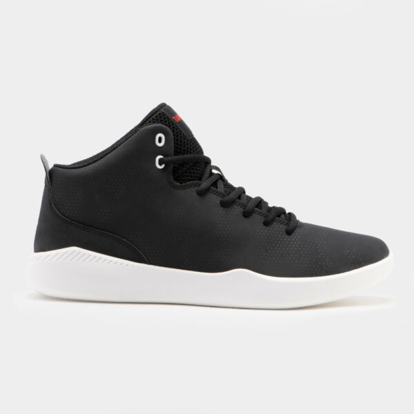 Basketballschuhe Protect 100 Hoher Schaft Damen/Herren Einsteiger schwarz