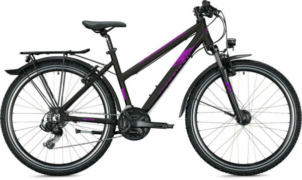 Morrison MESCALERO S26 anthracite/pink, glossy 2022 26"; Trapez