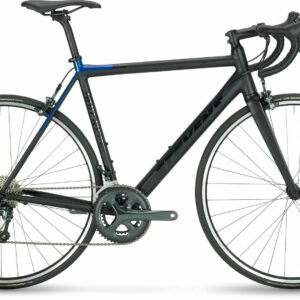 Stevens San Remo Stealth Black Blue 2022 28"; Diamant