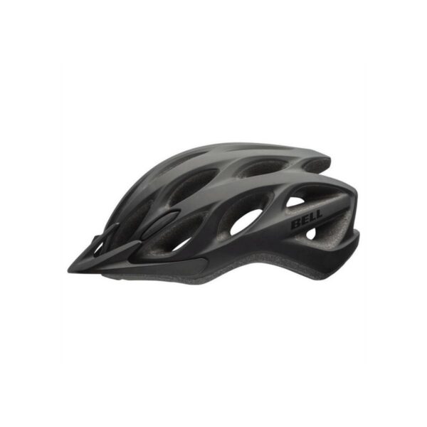 Bell Tracker Mattschwarzer Helm