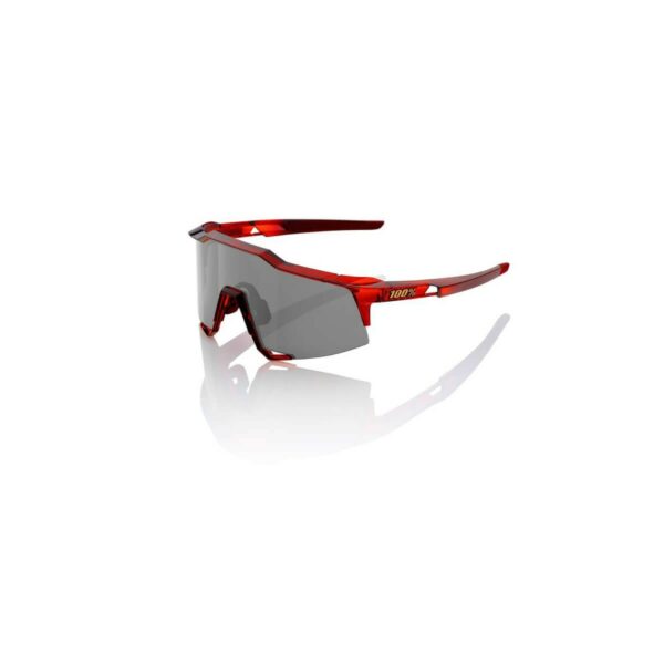 Brille 100% Speedcraft LL Cherry Palace / Rauchglas