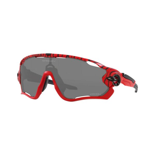 Brille Oakley Jawbreaker Rot Schwarz