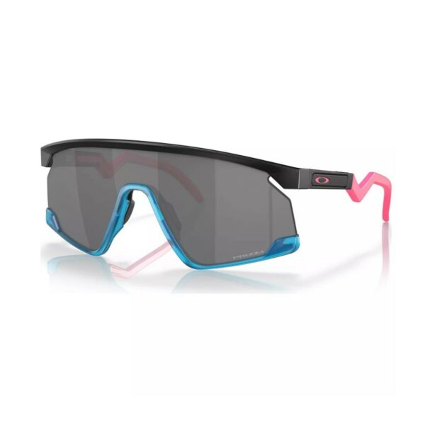 Brillen Oakley BXTR Blau Rosa Gläser Schwarz