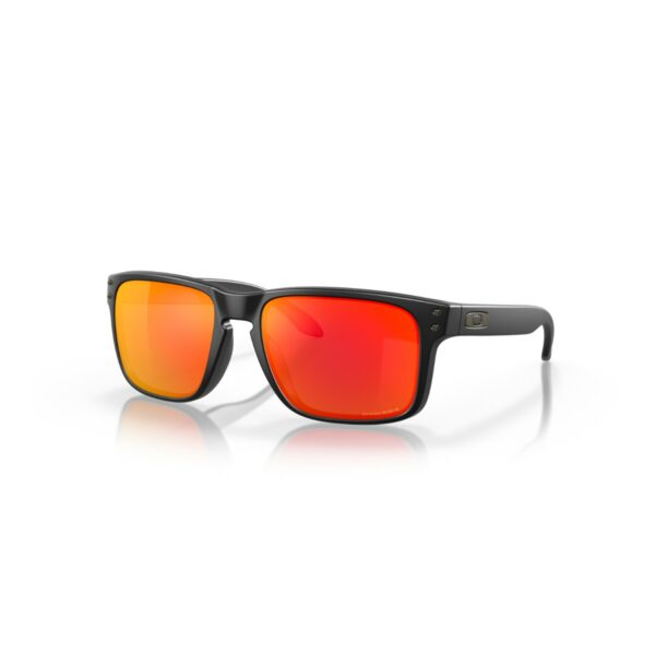 Brillen Oakley Holbrook Orange Schwarz