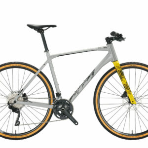 KTM X-STRADA 20 FIT ultimate grey (yellow+black) 2022 28"; Diamant