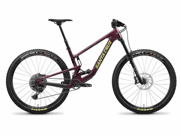 Santa Cruz Hightower 3 C R Gloss Trans Purple 2023 29"; Diamant