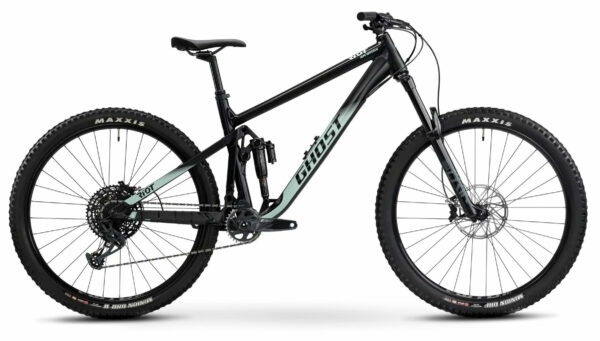 Ghost Riot AM Universal black/super light green - matt 2023 27,5"; Diamant