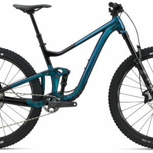 Giant Trance X 1 chameleon blue/black/chrome 2022 29"; Diamant