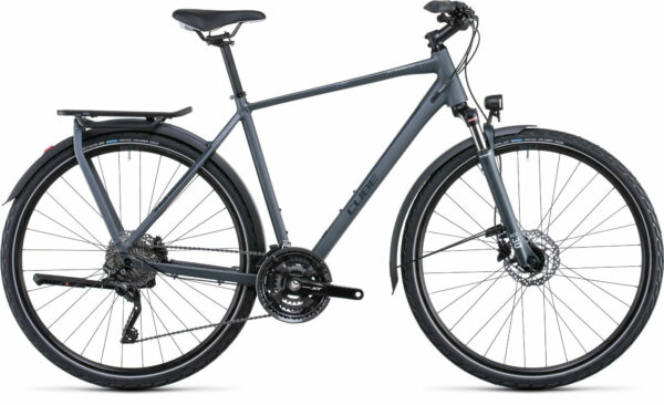 Cube Kathmandu EXC darkgrey´n´grey 2022 28"; Diamant