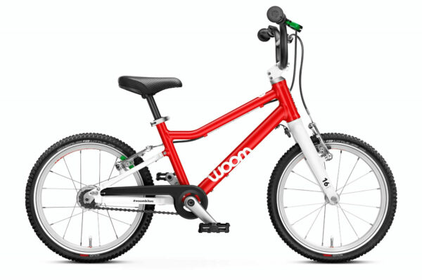 Woom Original 3 Automagic woom red 2023 16"; Diamant