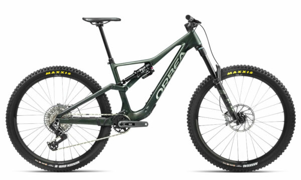 Orbea Rallon M11 AXS Forest Green Carbon View (Matt-Gloss)-Blue Stone (Gloss) 20...