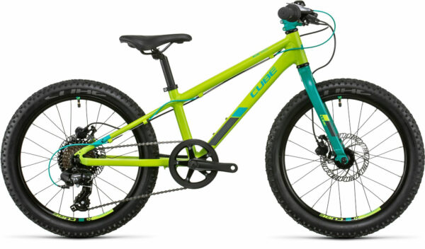 Cube Acid 200 Disc green´n´petrol 2022 20"; Diamant