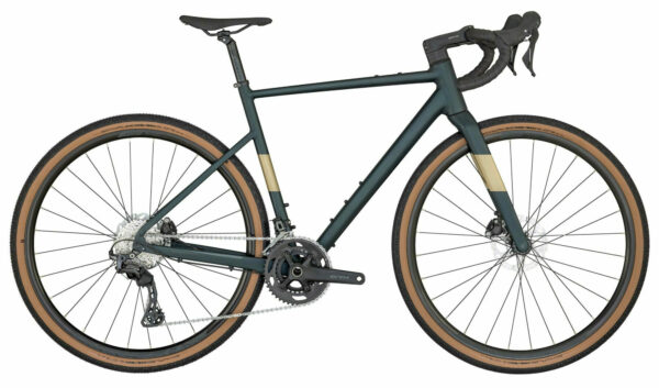 Scott Speedster Gravel 20 Petrol Green 2024 28"; Diamant