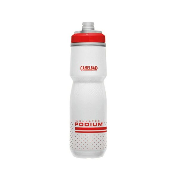 Camelbak Podium Chill Bottle 0.7L Rot Weiß