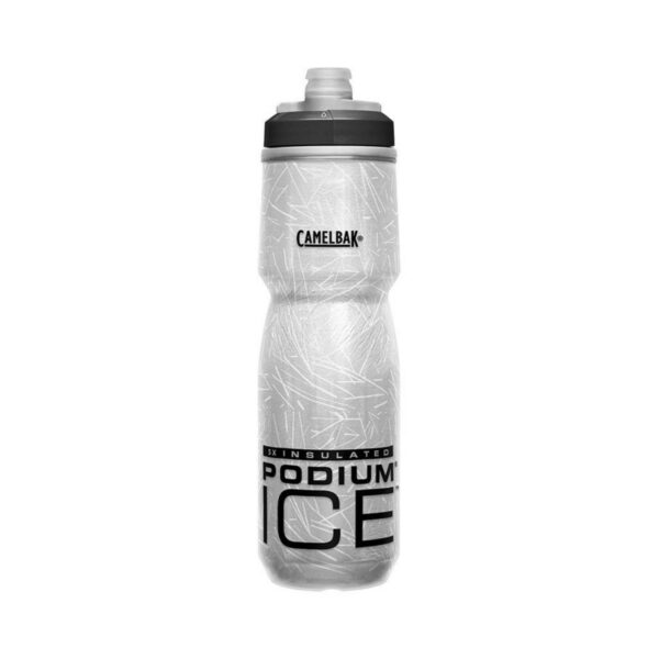 Camelbak Podium Ice Trinkflasche 0.6L Weiß Schwarz