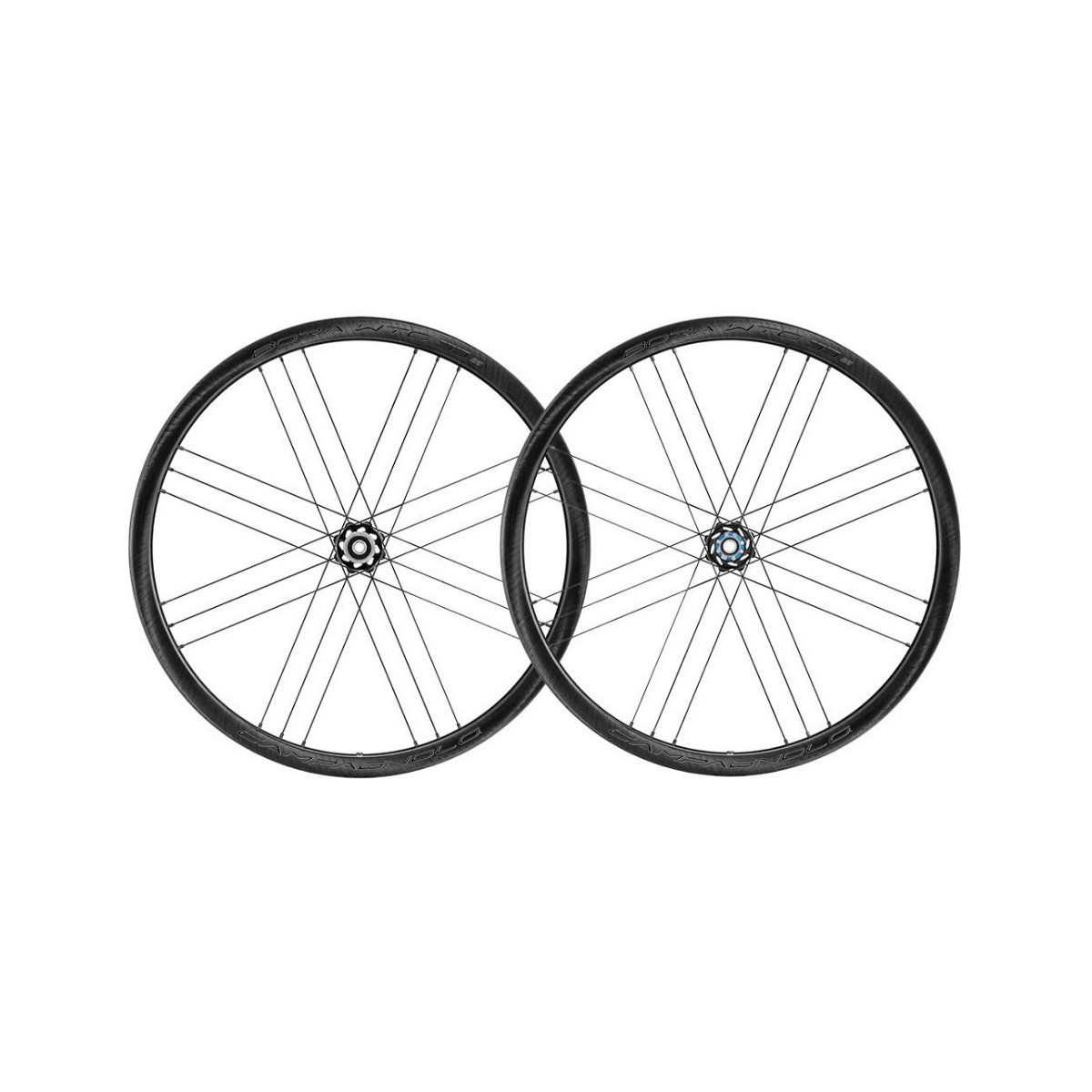 Campagnolo Bora WTO 33 DISC Dark Label 2WF Reifensatz, Gruppen SRAM XDR 12