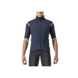 Castelli Gabba Ros Blaue Jacke, Größe XL