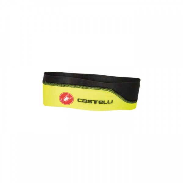 Castelli Gelbes Stirnband