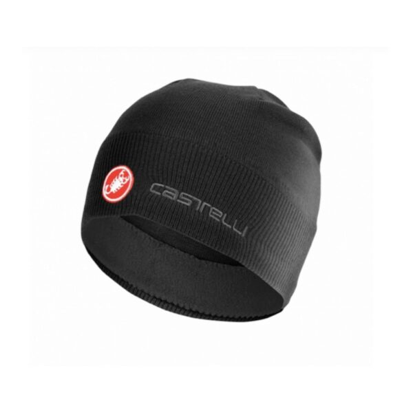 Castelli GPM Black Beanie
