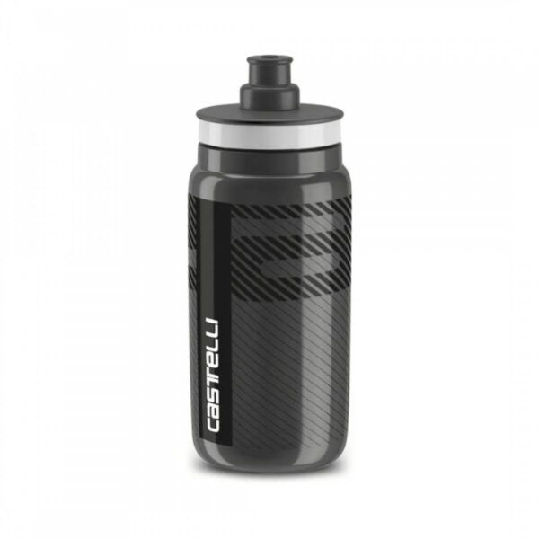 Castelli Grau Schwarz Flasche