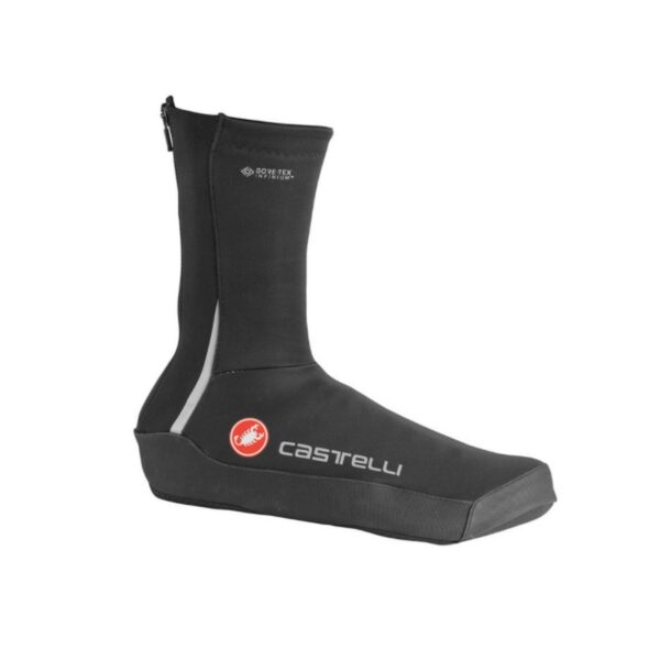 Castelli Intenso Ul Schwarze Stiefelabdeckung, Größe S