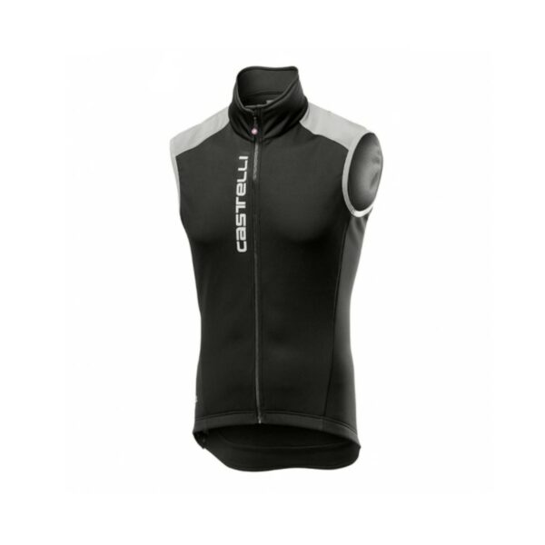 Castelli Mortirolo Weste Schwarz Grau, Größe L