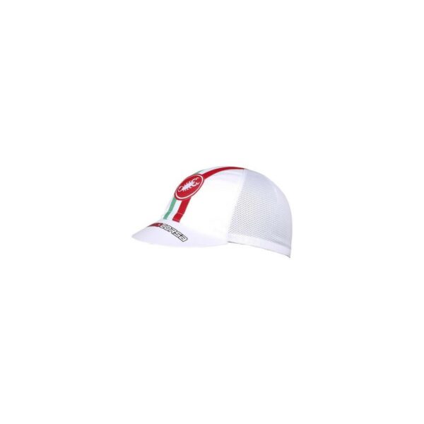 Castelli Performance White Cap
