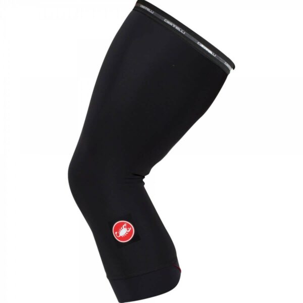 Castelli Pirata Thermoflex Kniestütze Schwarz, Größe L