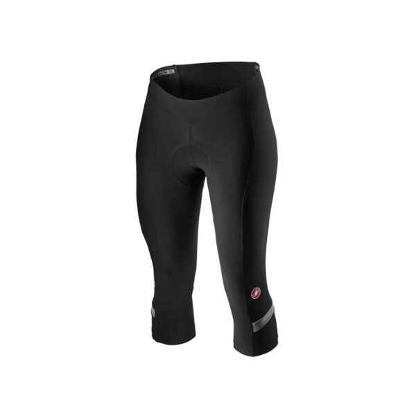 Castelli Pirata Velocissima 2 Trägerlose Trägerhose Schwarz Rosa Fluor Frau, Größe S