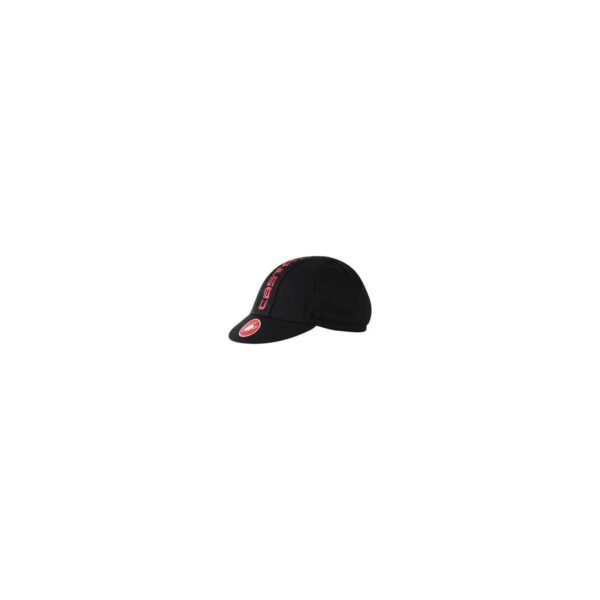Castelli Retro 3 Black Cap