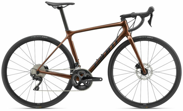 Giant TCR Advanced 2 hematite 2022 28"; Diamant