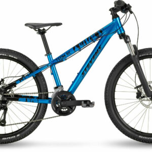 Stevens Team RC Chrome Blue 2023 24"; Diamant