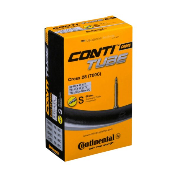 Continental Schlauch 700x32-47 Road Cross Presta 60mm
