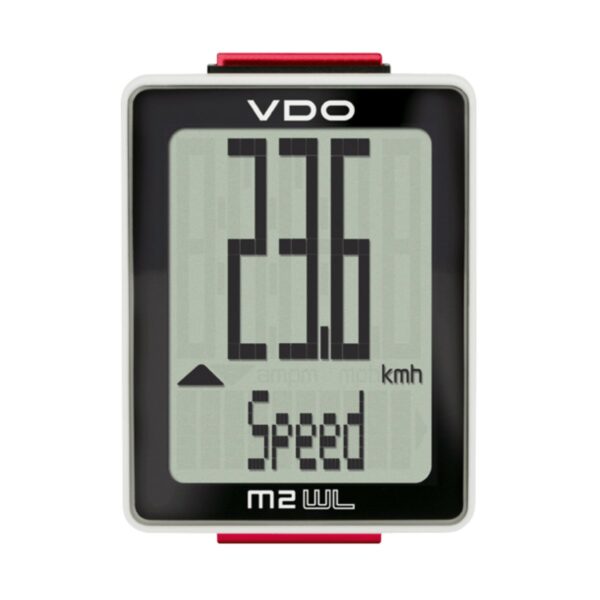 Cuenta Kilómetros VDO M2 WL Analogue Wireless Transmission