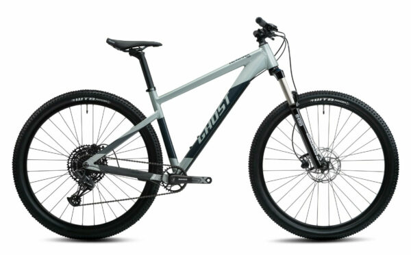 Ghost Nirvana Tour light grey pearl/dark grey-glossy 2022 27,5"; Diamant