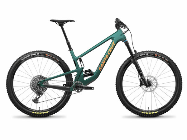 Santa Cruz Hightower 3 C S Matte Evergreen 2023 29"; Diamant