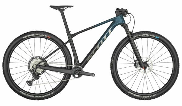 Scott Scale RC Team Candy Blue Flakes 2024 29"; Diamant
