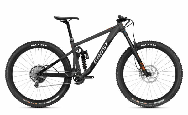 Ghost Riot EN AL Full Party dark grey/black/monarch orange-matt 2023 27,5"; Diama...