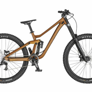 Scott Gambler 930 gingerbread gold/radium yellow 2020 29"; Diamant