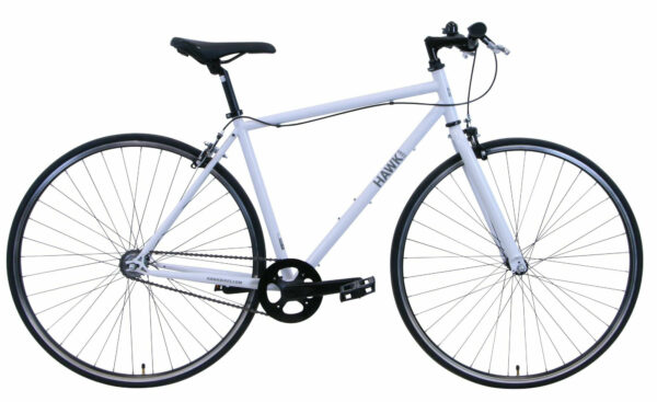 Hawk Vintage Singlespeed White 2023 28"; Diamant