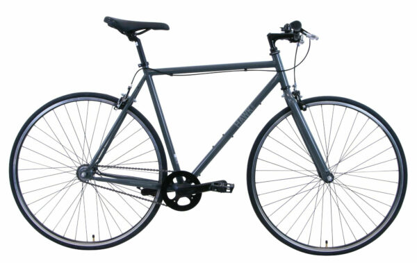 Hawk Vintage Singlespeed Grey 2023 28"; Diamant