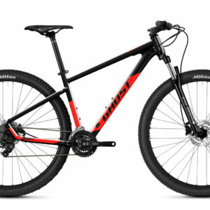 Ghost Kato 29 AL black/ riot red-glossy 2023 29"; Diamant