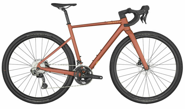 Scott Contessa Speedster Gravel 15 Massala Pink 2024 28"; Diamant