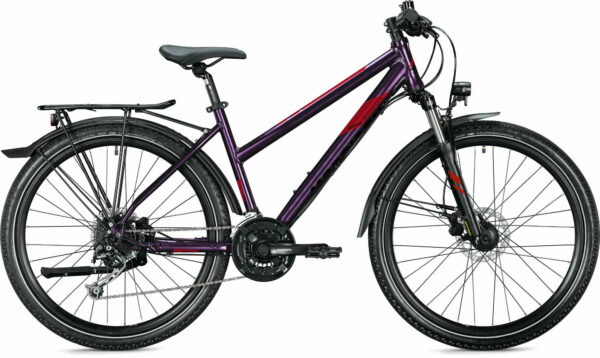 Morrison MESCALERO S26 SE dark violet, glossy 2022 26"; Trapez