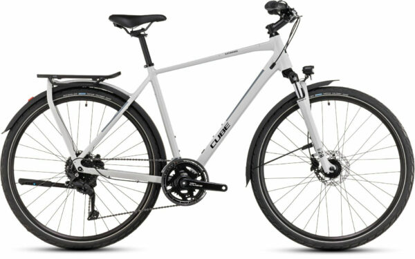 Cube Kathmandu ONE grey´n´black 2024 28"; Diamant