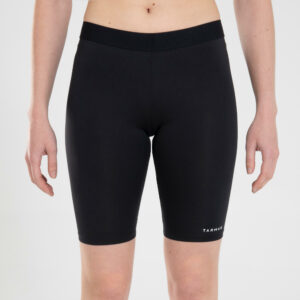 Damen Funktionsshorts Basketball USH500 schwarz
