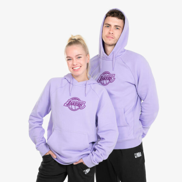 Damen/Herren Basketball Kapuzenpullover NBA Los Angeles Lakers - 900 violett